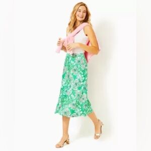 Lilly Pulitzer Rennox Midi Skirt